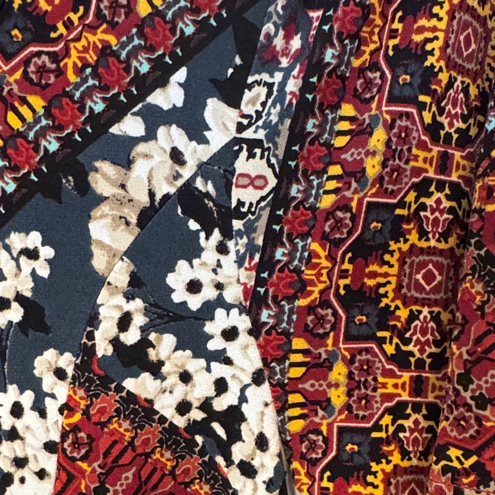 Bcbgeneration Multicolor Patchwork Mini Dress - image 5